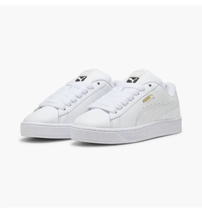 Кроссовки унисекс Puma Suede Xl Unisex White 397255-01