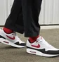 Кросівки чоловічі Nike Air Max 1 MenS Shoes White/Black FD9082-101
