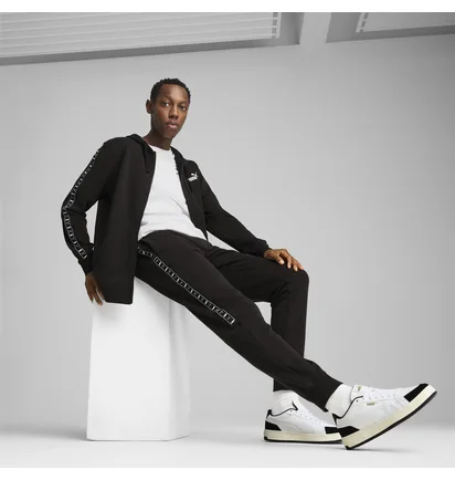 Штаны мужские Puma Ess Tape Sweatpants Black 684680-01