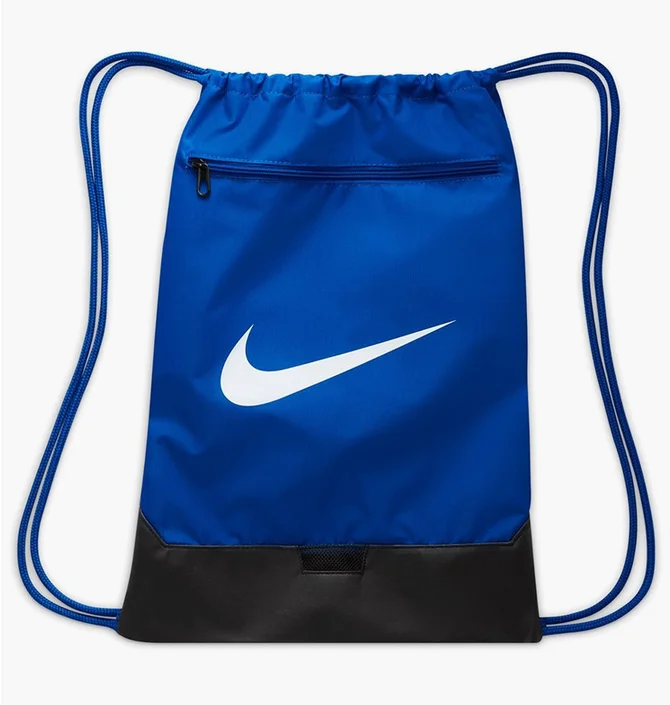 Сумка унисекс Nike Brsla Drawstrng - 9.5 Blue DM3978-480