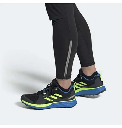 Кроссовки мужские Adidas Terrex Two Gore-tex Black FV8102