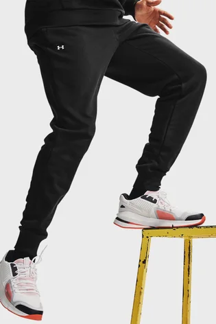 Штани чоловічі Under Armour Rival Fleece Joggers Black 1357128-001