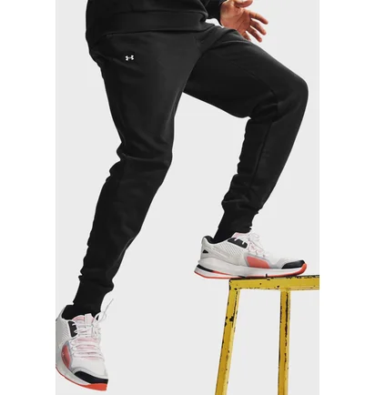 Штани чоловічі Under Armour Rival Fleece Joggers Black 1357128-001