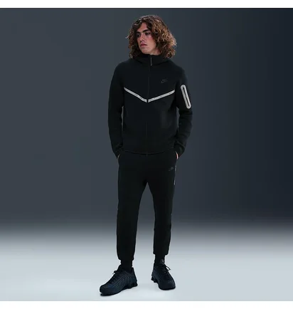 Спортивный костюм мужской Nike Tech Fleece Reflective Black IM6537-010__IM6540-010