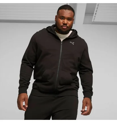 Толстовка мужская Puma Better Essentials Full-Zip Hoodie Tr Black 675979-01