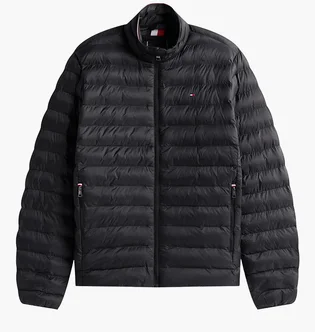 Куртка мужская Tommy Hilfiger Lightweight Packable Hooded Black 78JB394-FAP