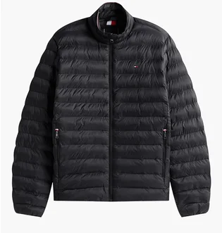 Куртка мужская Tommy Hilfiger Lightweight Packable Hooded Black 78JB394-FAP