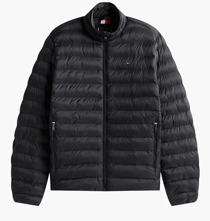 Куртка мужская Tommy Hilfiger Lightweight Packable Hooded Black 78JB394-FAP