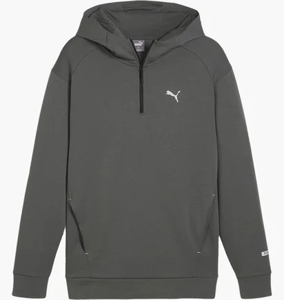 Худи мужское Puma 1/2 Rad/Cal Grey 678914-80