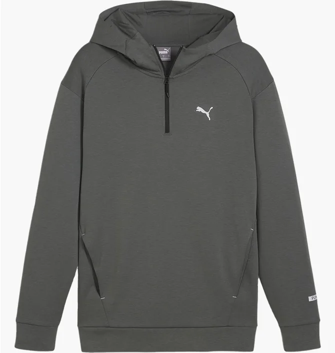 Худи мужское Puma 1/2 Rad/Cal Grey 678914-80
