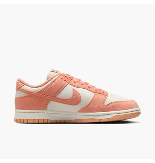 Кроссовки женские Nike Dunk Low White/Peach HJ7673-003