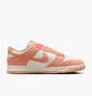 Кроссовки женские Nike Dunk Low White/Peach HJ7673-003