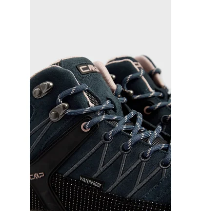 Черевики жіночі Cmp Rigel Mid Wmn Trekking Shoe Black/Blue 3Q12946-53Ug