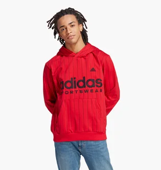Худі чоловіче Adidas Pinstripe Fleece Hoodie Red Ia1809