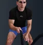 Термобелье мужское Nike M Np Df Npt Ss Top Black HV0409-010