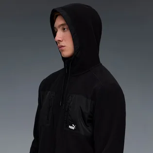 Толстовка мужская Puma Polar Fleece Black 943330-01