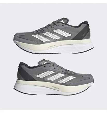 Кроссовки мужские Adidas Adizero Boston 11 Running Shoes Grey GV7068