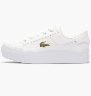Кроссовки женские Lacoste Ziane Platform Leather White 747CFA000521661