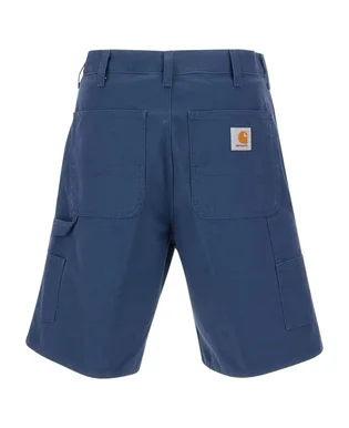 Шорты мужские Carhartt Double Knee Blue I033118E902