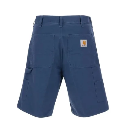Шорты мужские Carhartt Double Knee Blue I033118E902