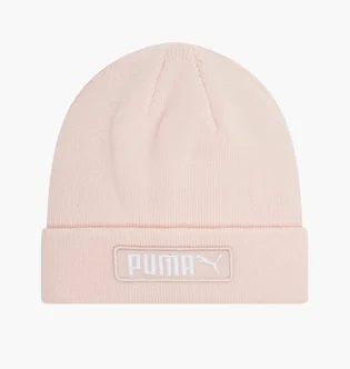Шапка женская Puma Classic Cuffl Beanie Pink 023434-03