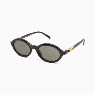 Солнцезащитные очки женские Gucci Black/Grey GG2153S-001-51