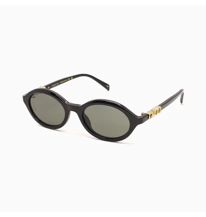Солнцезащитные очки женские Gucci Black/Grey GG2153S-001-51