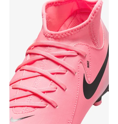 Бутсы детские Nike Jr Phantom Luna Ii Academy F/Mg Pink FJ2603-600