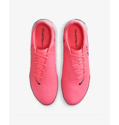 Сороконожки унисекс Nike Phantom Gx Ii Academy Tf Pink FJ2577-600