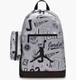 Рюкзак дитячий Air Jordan Air School Backpack Grey 9B0503-K0C