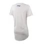 Футболка жіноча Jeep T-Shirt Oversize Star Striped Print Turn White O102613-J863