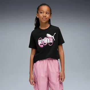Футболка детская Puma Graphic No. 1 Black 688497-01