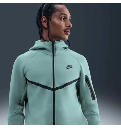 Толстовка мужская Nike Tech Fleece Turquoise HV0949-017