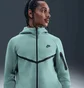 Толстовка мужская Nike Tech Fleece Turquoise HV0949-017