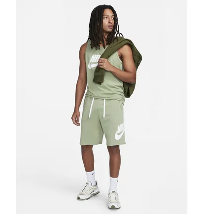 Шорти чоловічі Nike Club Alumni Green Dx0502-386