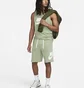 Шорти чоловічі Nike Club Alumni Green Dx0502-386