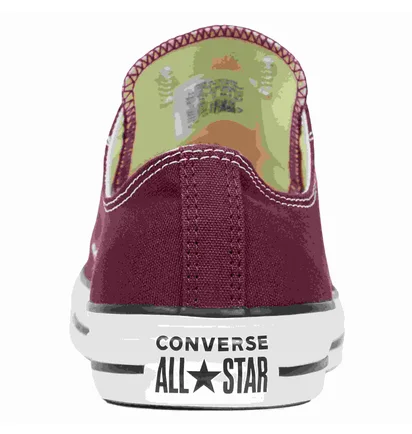 Кеди унісекс Converse All Star Ox Maroon Bordo M9691C