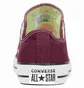 Кеди унісекс Converse All Star Ox Maroon Bordo M9691C