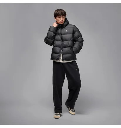 Пуховик чоловічий Air Jordan Brooklyn Black HV0532-010
