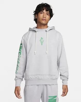 Худи мужское Nike Standard Issue Dri-Fit Pullover Hoodie Grey FN2702-012