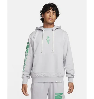 Худи мужское Nike Standard Issue Dri-Fit Pullover Hoodie Grey FN2702-012