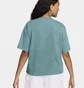 Футболка женская Nike T-Shirt Sportswear Light Blue FZ4889-361