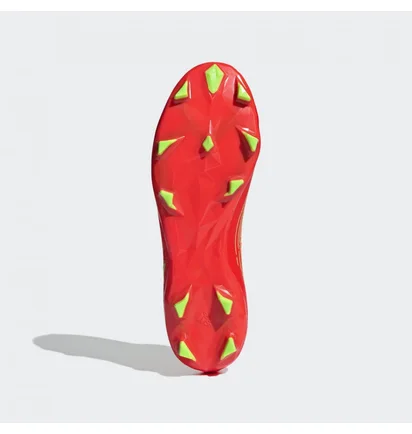 Бутсы унисекс Adidas Predator Edge.3 L Red Gw1005