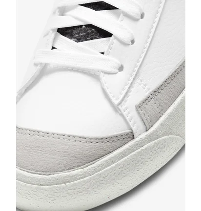 Кроссовки мужские Nike Blazer Mid 77 Vintage White/Grey CW6726-100