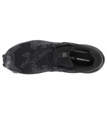 Кроссовки женские Salomon Speedcross 6 Gtx Trail Running Shoes Black L41742800