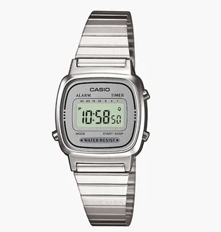 Часы женские Casio Vintage Digital LA670WEA-7E