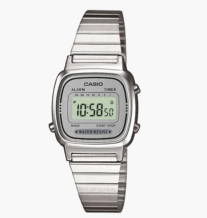 Часы женские Casio Vintage Digital LA670WEA-7E