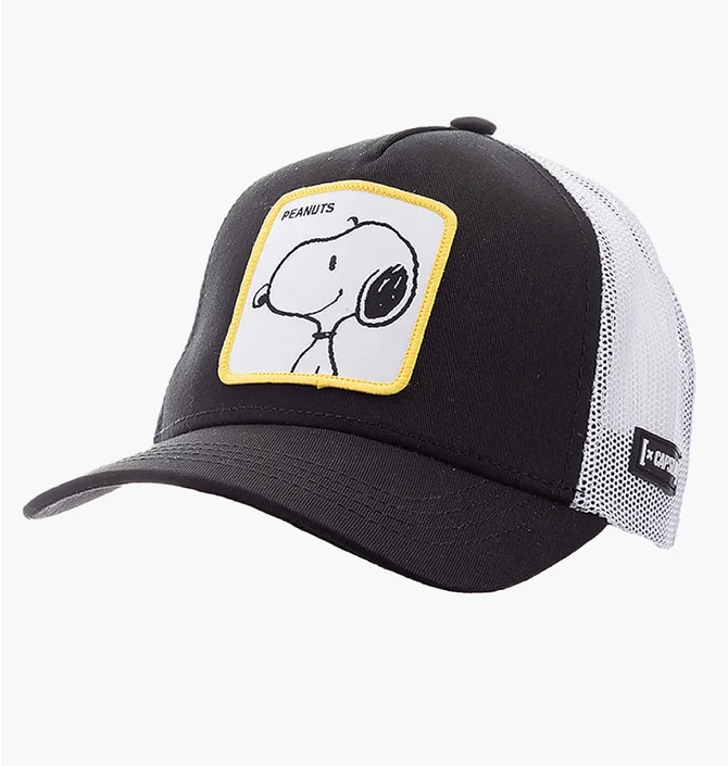 Кепка унісекс CAPSLAB Peanuts Black CL-PEA3-1-CAS-DO2