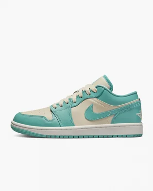 Кроссовки женские Air Jordan 1 Low Light Blue Dc0774-131