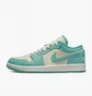 Кросівки жіночі Air Jordan 1 Low Light Blue Dc0774-131